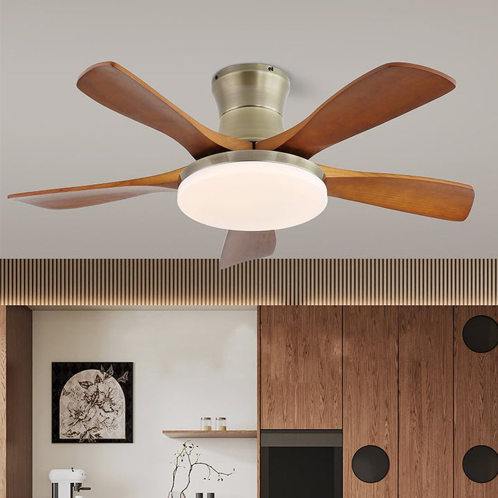 Velano Curve Takfläkt Lampa