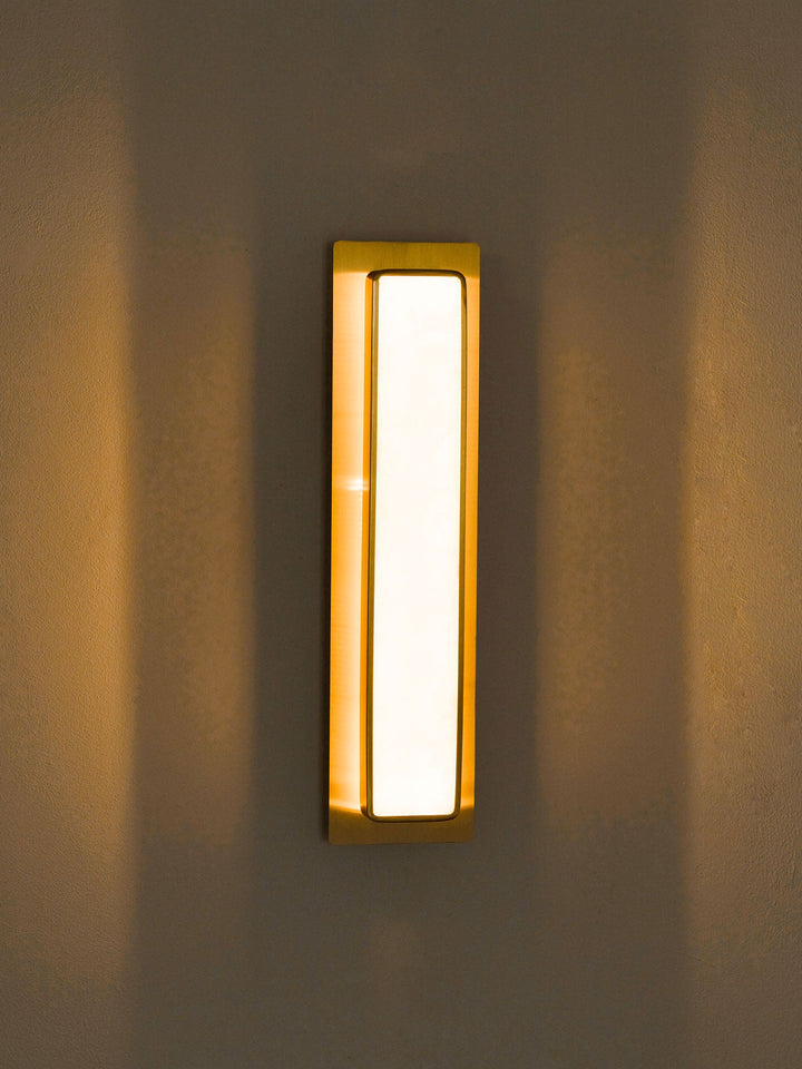 Velmora Alabaster Vägglampa