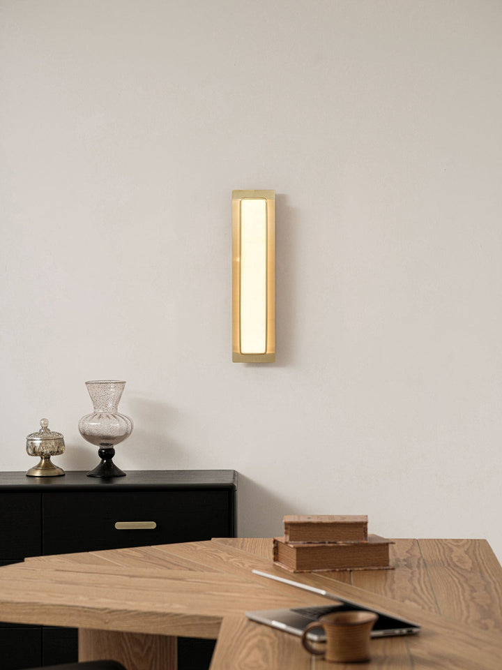 Velmora Alabaster Vägglampa