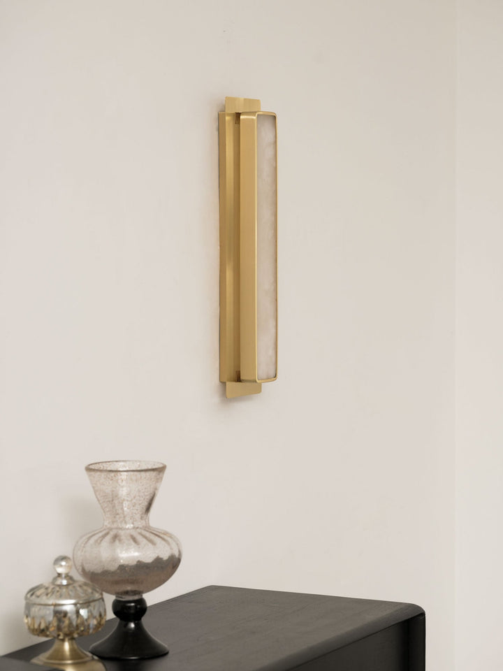 Velmora Alabaster Vägglampa
