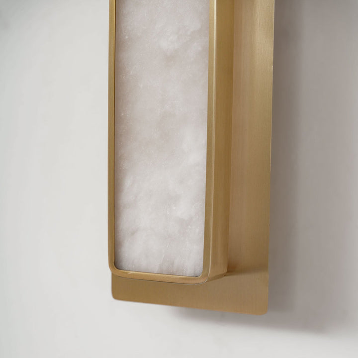 Velmora Alabaster Vägglampa