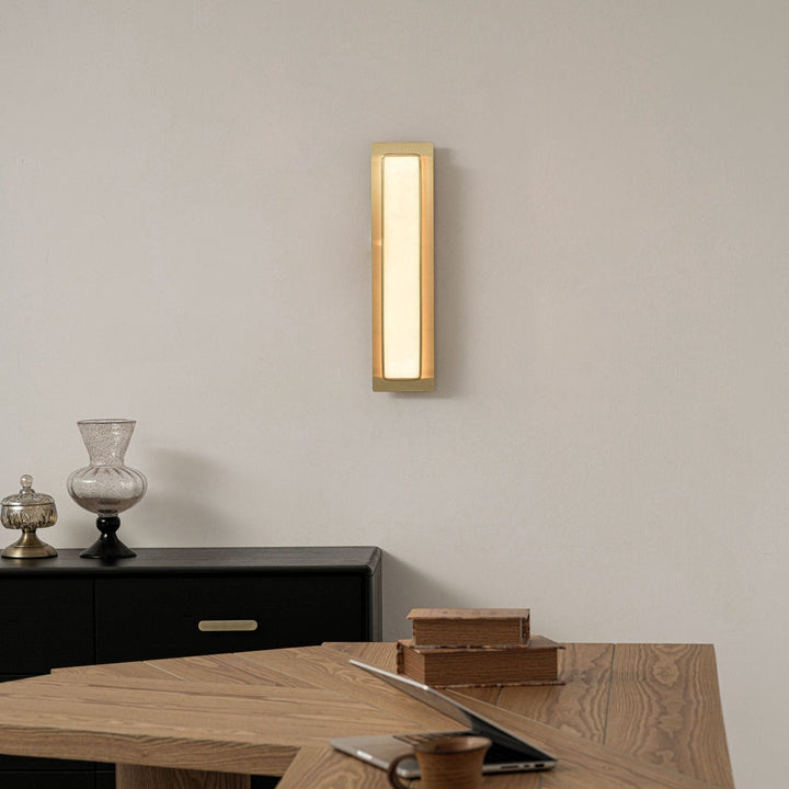 Velmora Alabaster Vägglampa