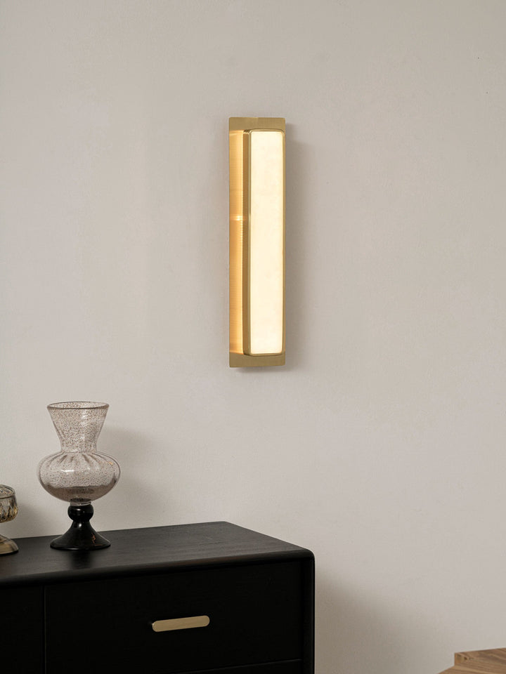 Velmora Alabaster Vägglampa