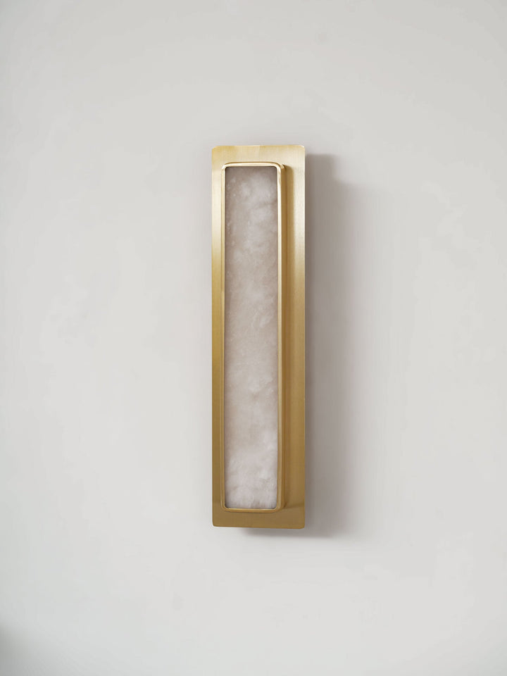 Velmora Alabaster Vägglampa
