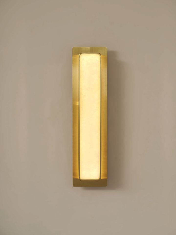 Velmora Alabaster Vägglampa