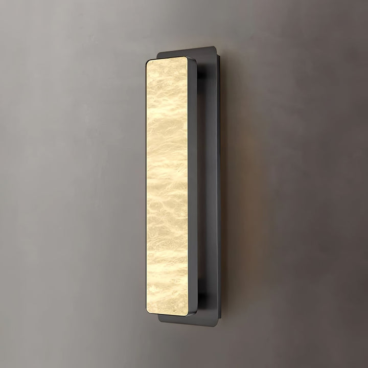 Velmora Alabaster Vägglampa