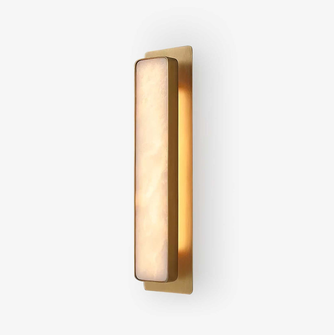 Velmora Alabaster Vägglampa
