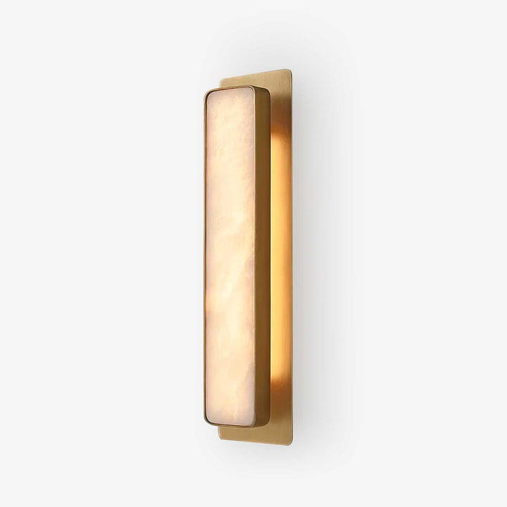 Velmora Alabaster Vägglampa