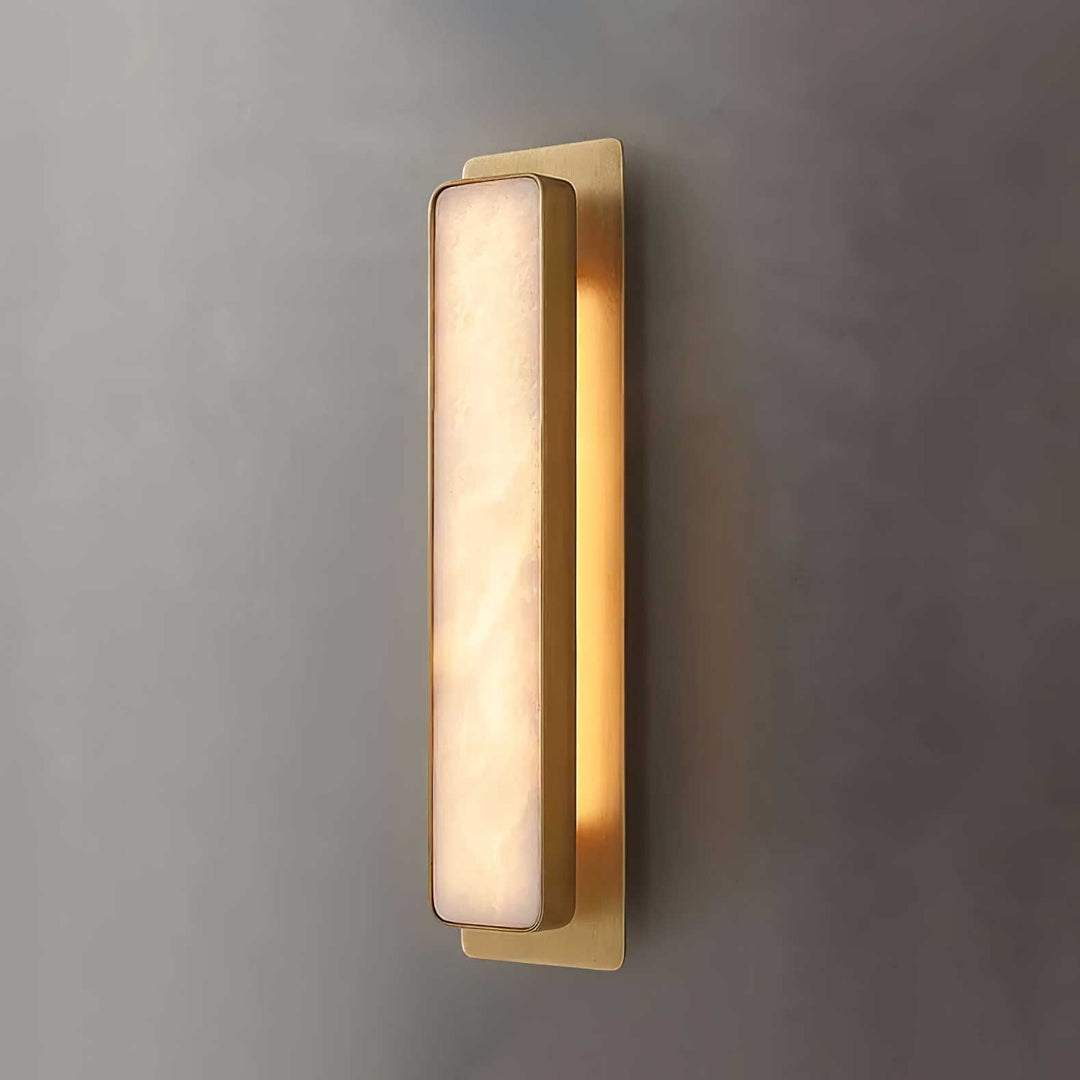 Velmora Alabaster Vägglampa