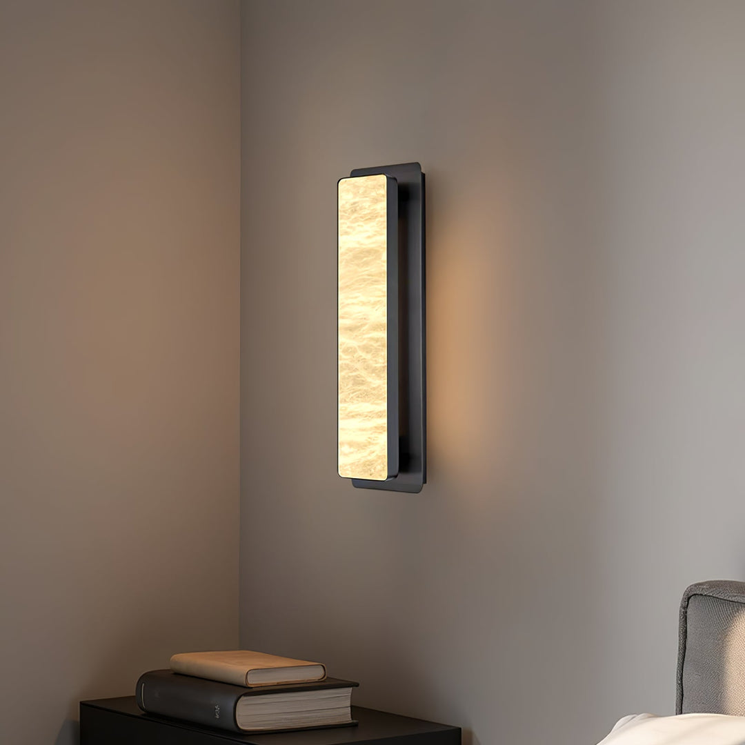Velmora Alabaster Vägglampa