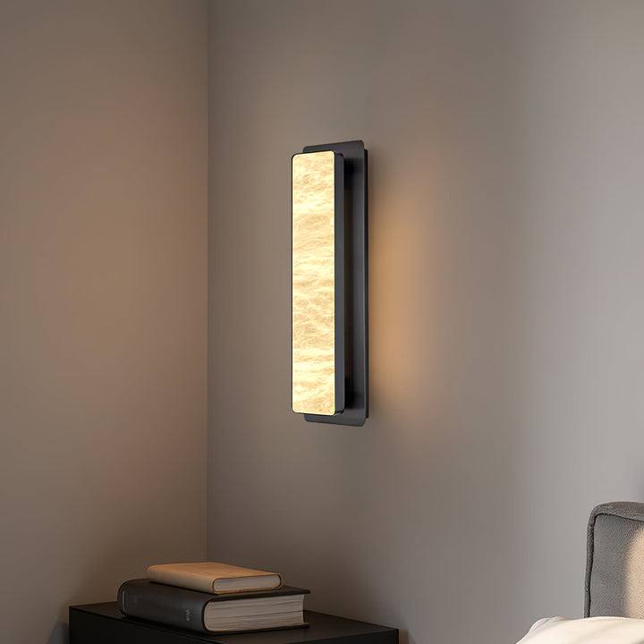 Velmora Alabaster Vägglampa