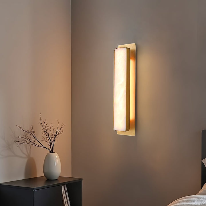 Velmora Alabaster Vägglampa