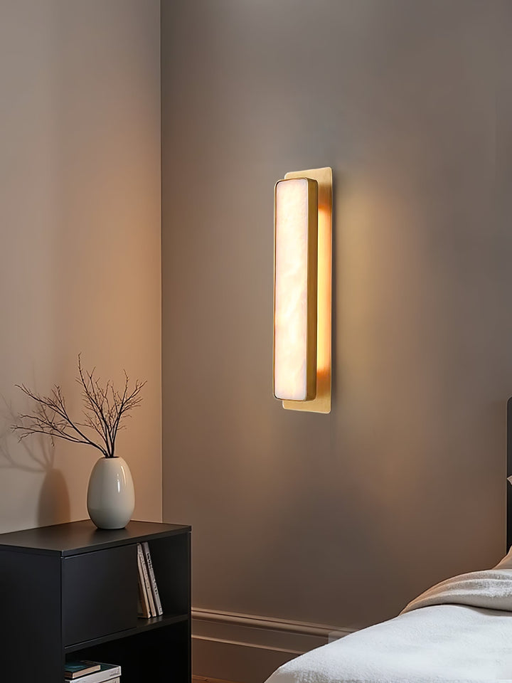 Velmora Alabaster Vägglampa