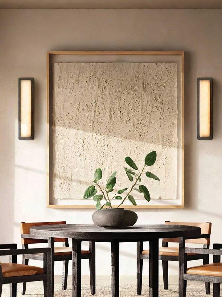 Velmora Alabaster Vägglampa