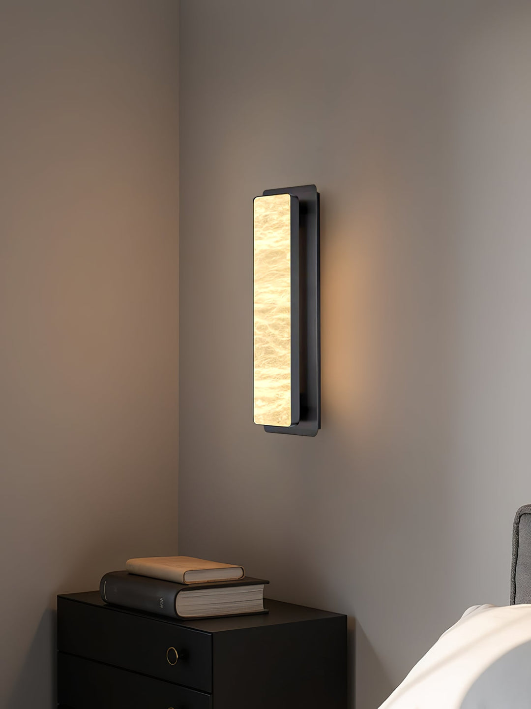 Velmora Alabaster Vägglampa