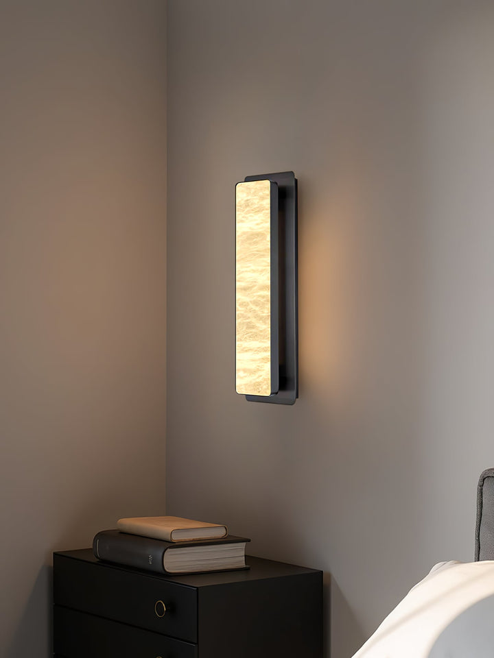 Velmora Alabaster Vägglampa