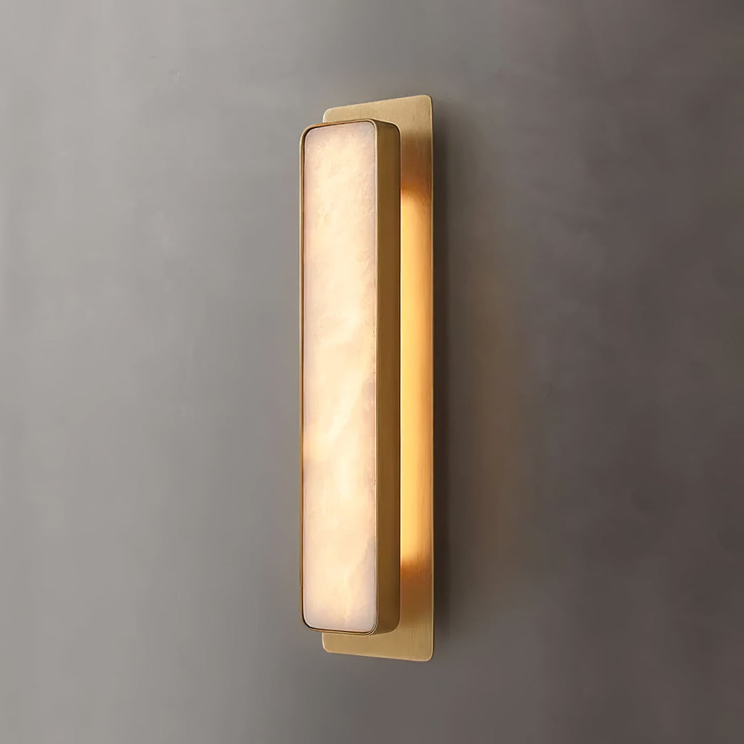 Velmora Alabaster Vägglampa