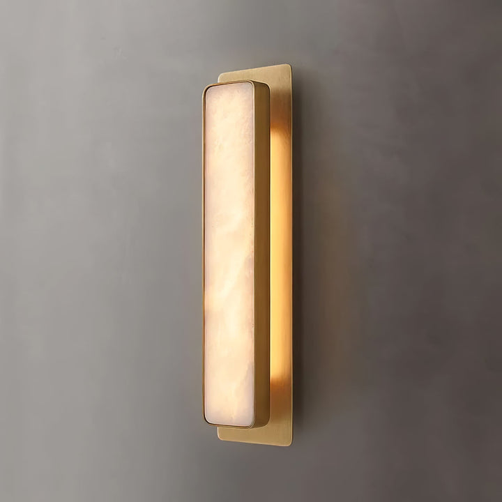 Velmora Alabaster Vägglampa