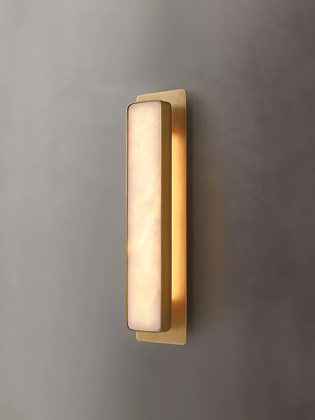 Velmora Alabaster Vägglampa