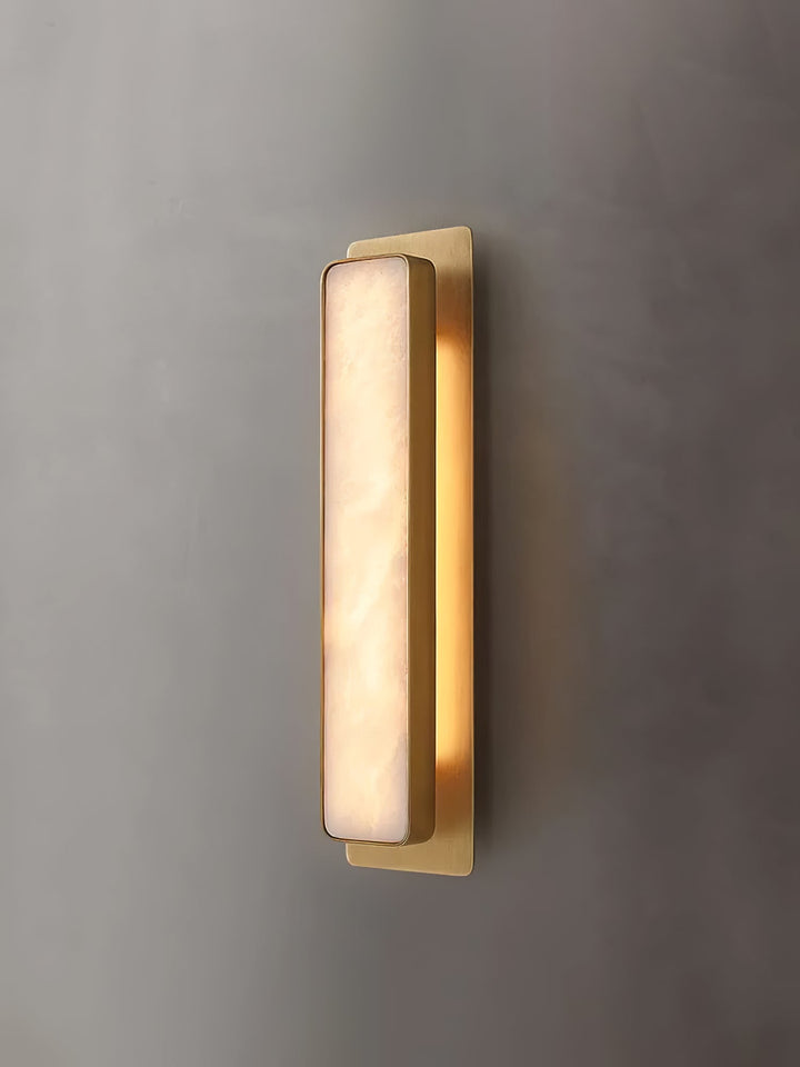 Velmora Alabaster Vägglampa