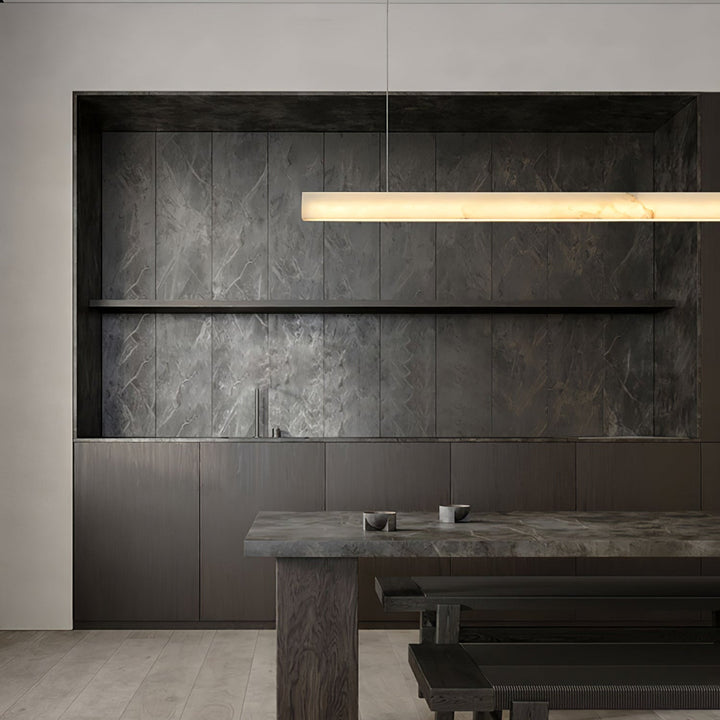 Velmore Linea Alabaster Pendellampa
