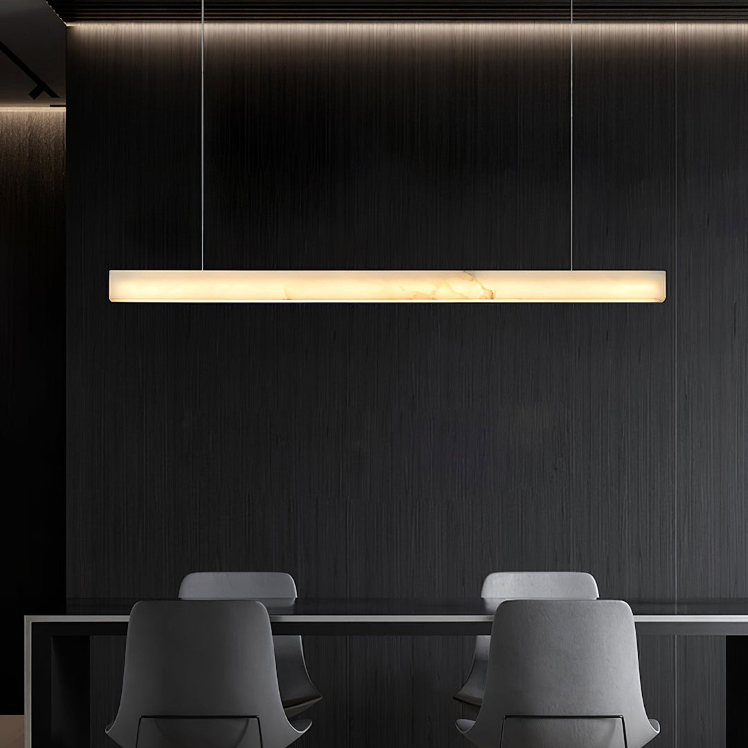 Velmore Linea Alabaster Pendellampa