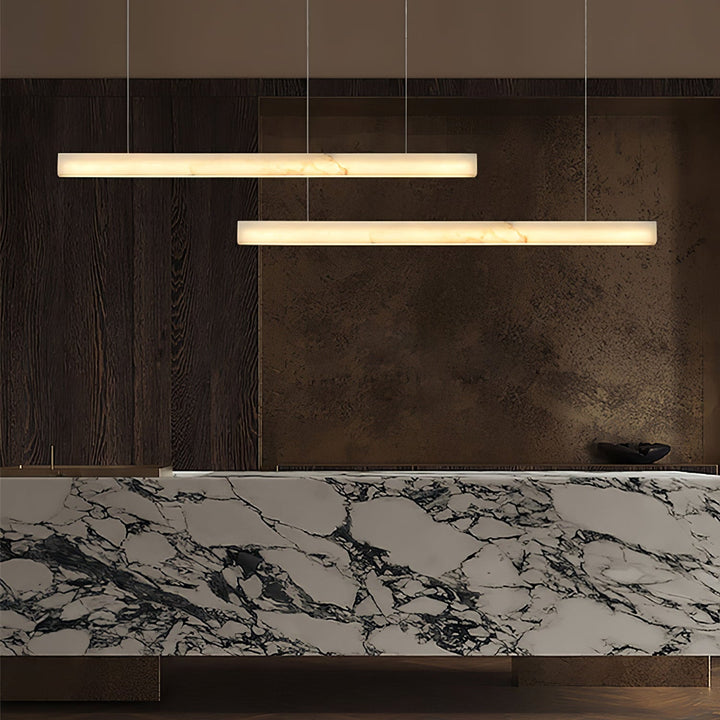 Velmore Linea Alabaster Pendellampa