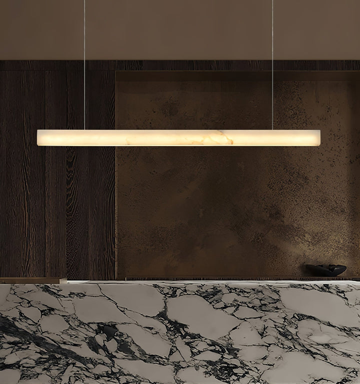 Velmore Linea Alabaster Pendellampa