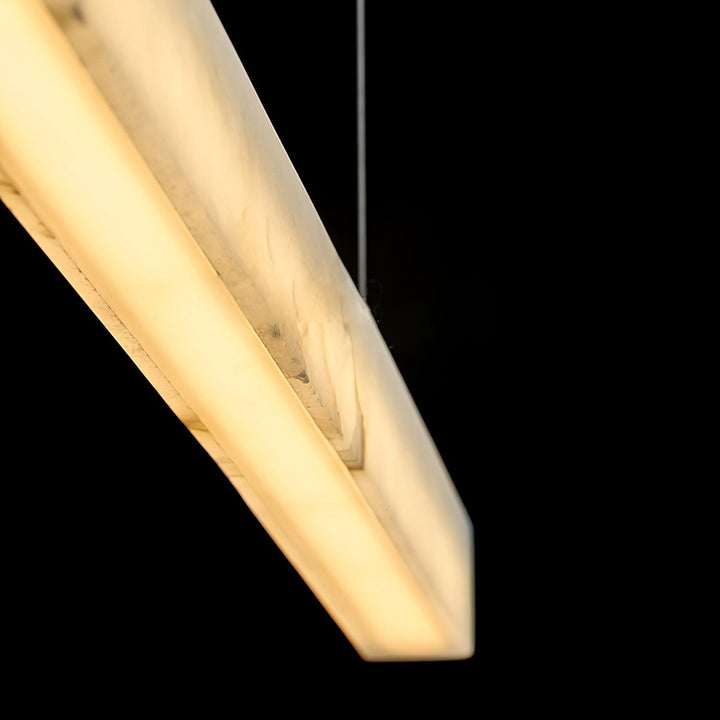 Velmore Linea Alabaster Pendellampa