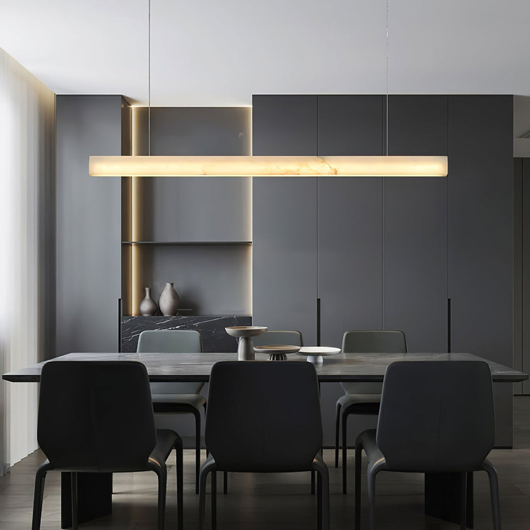 Velmore Linea Alabaster Pendellampa