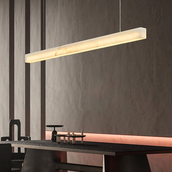 Velmore Linea Alabaster Pendellampa