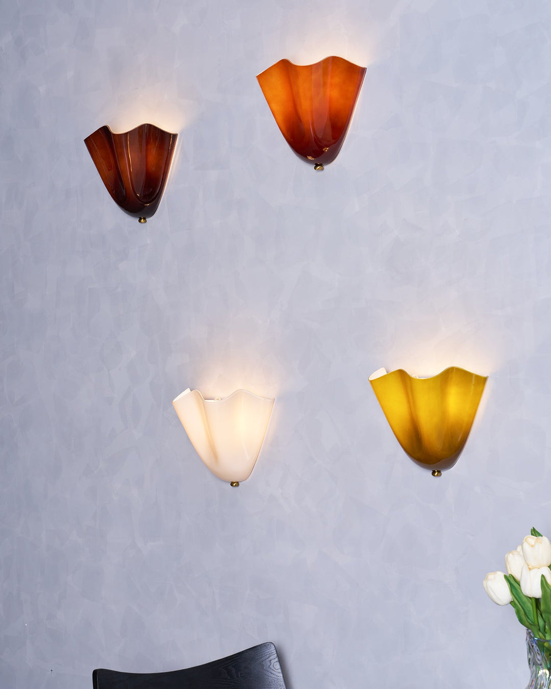 Petalia Vägglampa