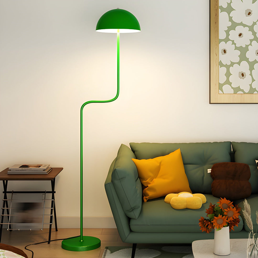 Verdant Arc Golvlampa