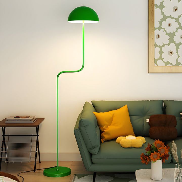Verdant Arc Golvlampa