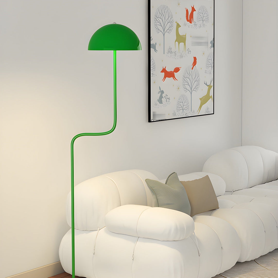 Verdant Arc Golvlampa