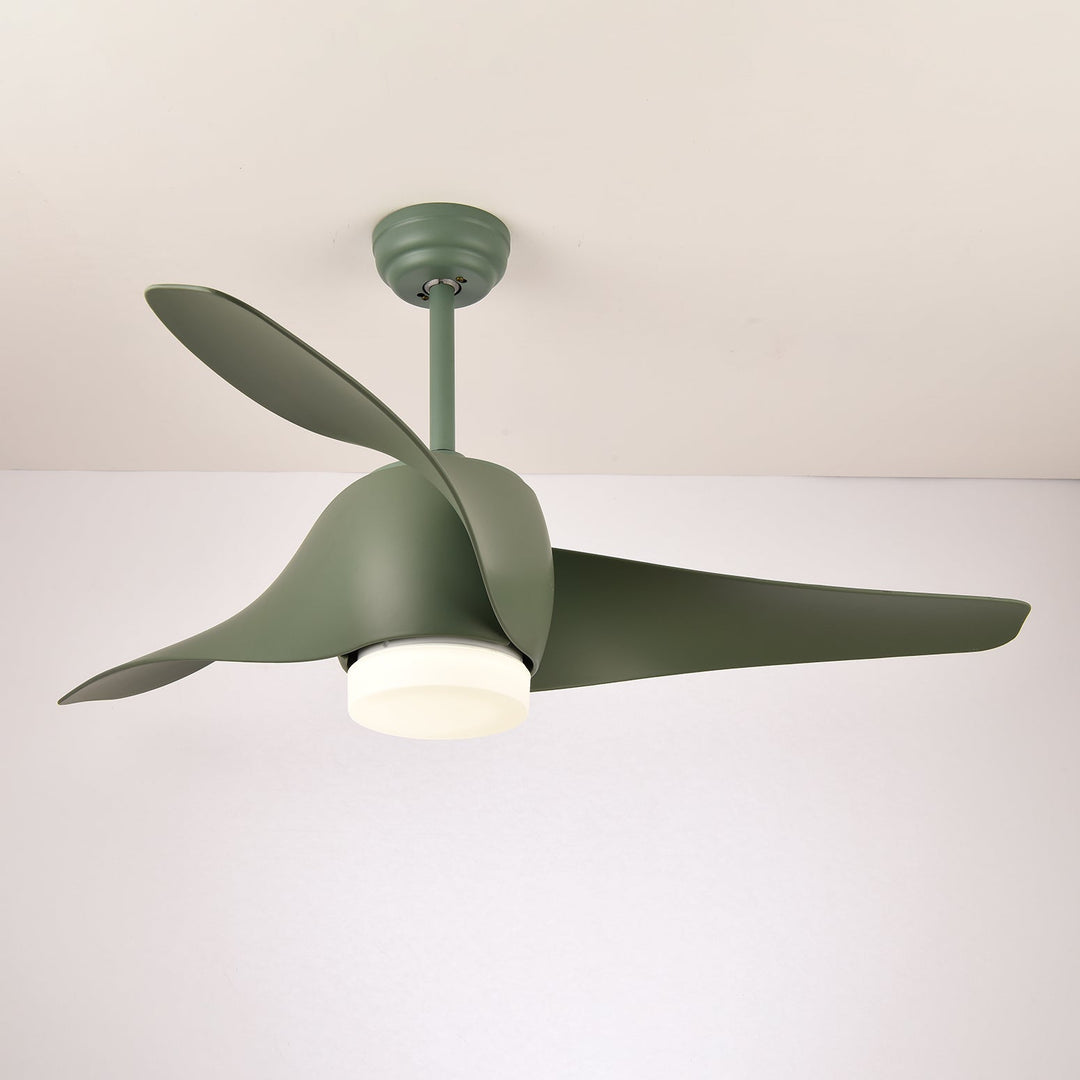 Verdantia Aero Takfläkt med Lampa