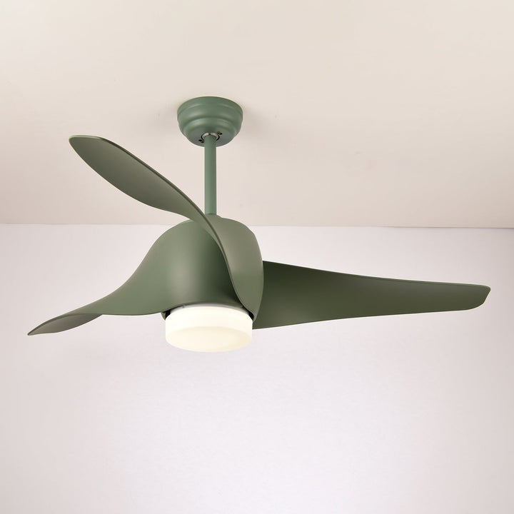 Verdantia Aero Takfläkt med Lampa