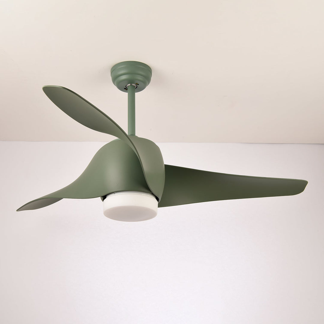 Verdantia Aero Takfläkt med Lampa