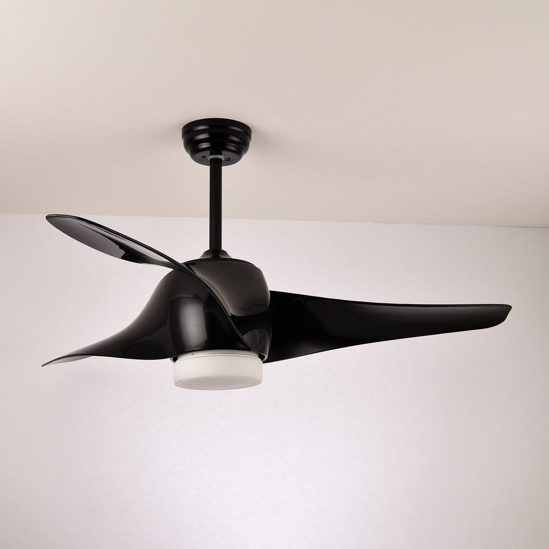 Verdantia Aero Takfläkt med Lampa