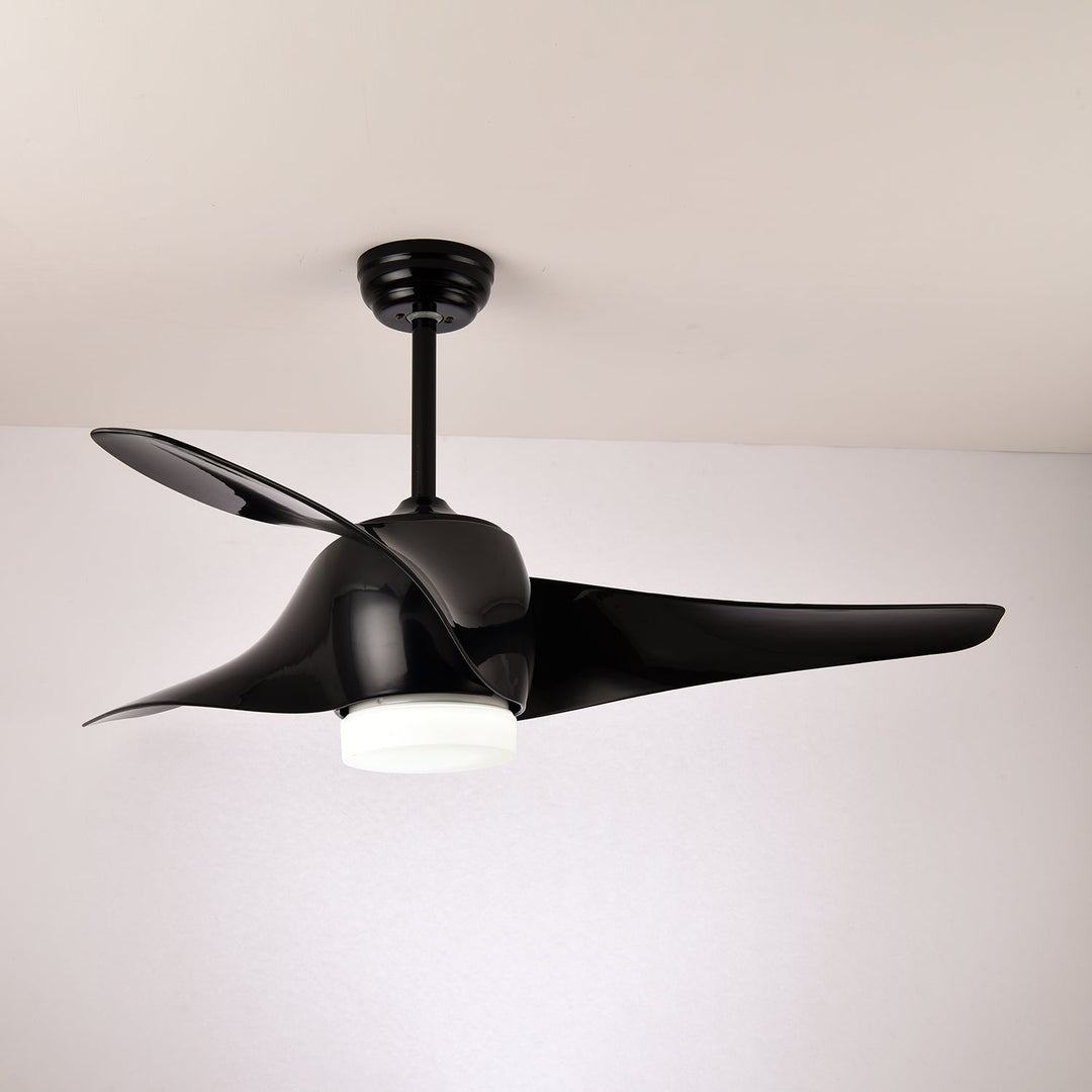 Verdantia Aero Takfläkt med Lampa