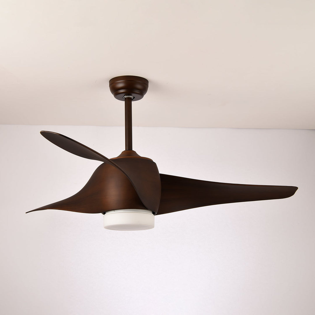 Verdantia Aero Takfläkt med Lampa