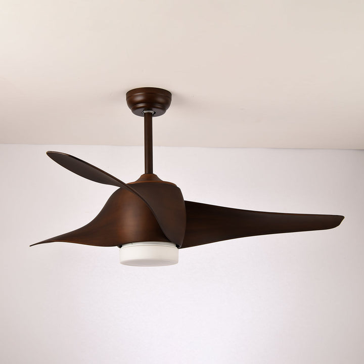 Verdantia Aero Takfläkt med Lampa