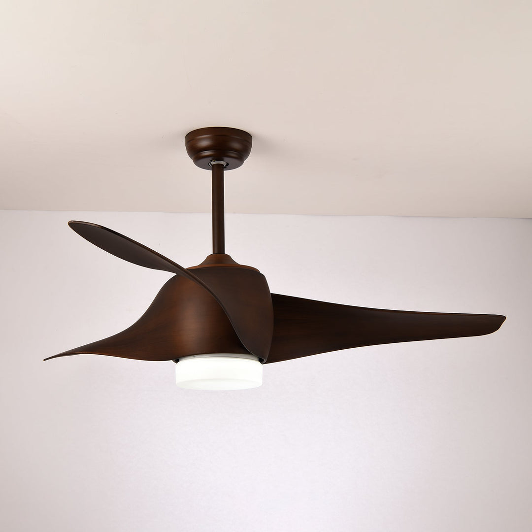 Verdantia Aero Takfläkt med Lampa