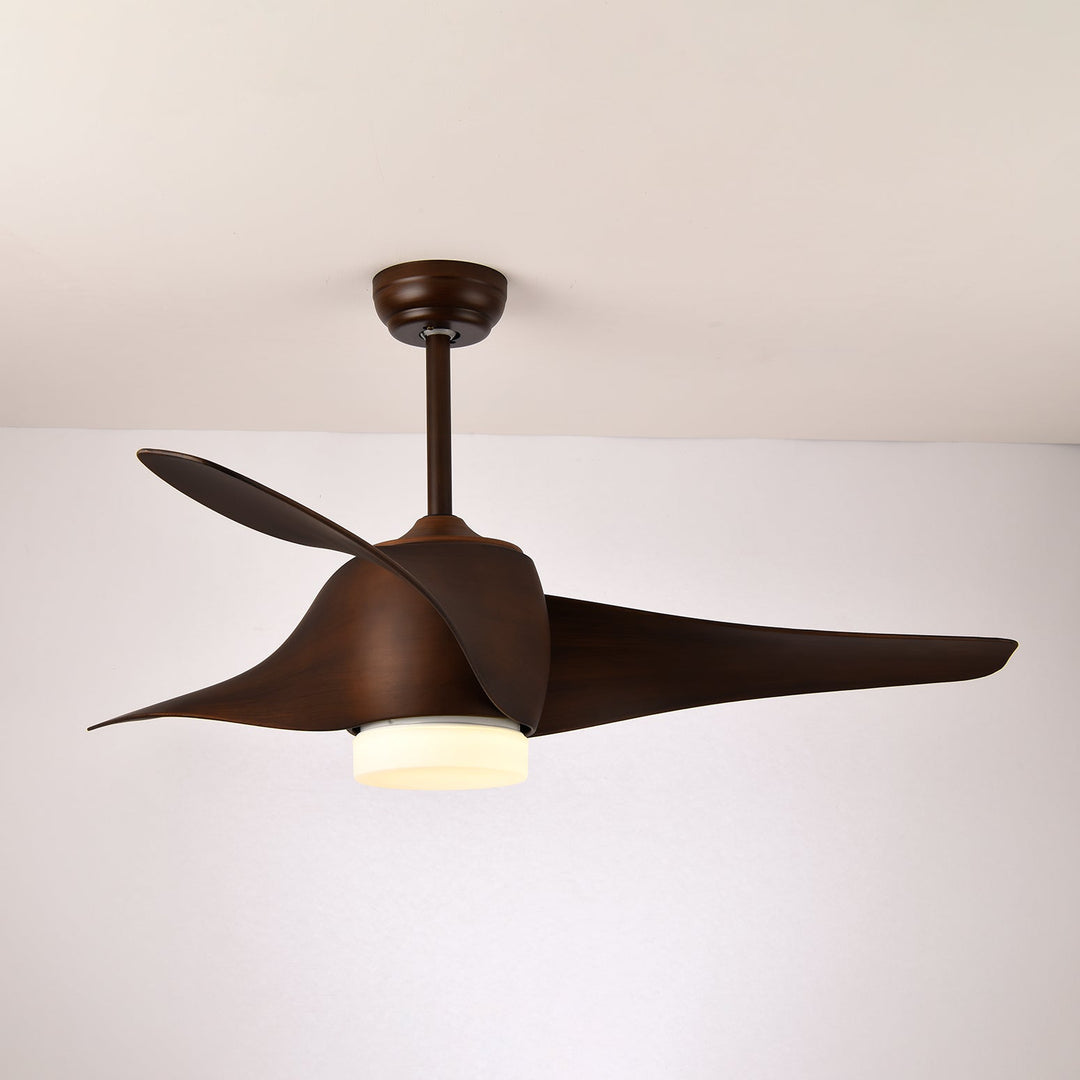 Verdantia Aero Takfläkt med Lampa