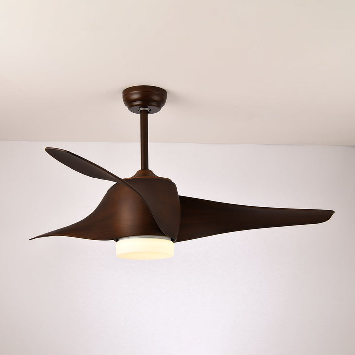 Verdantia Aero Takfläkt med Lampa