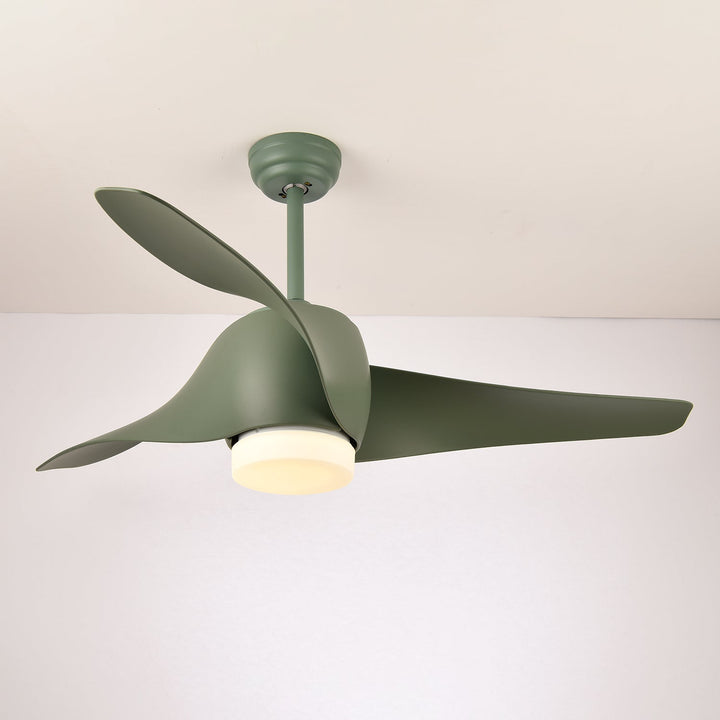 Verdantia Aero Takfläkt med Lampa