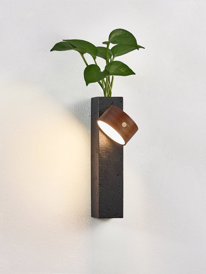 Verde Beam Uppladdningsbar Vägglampa