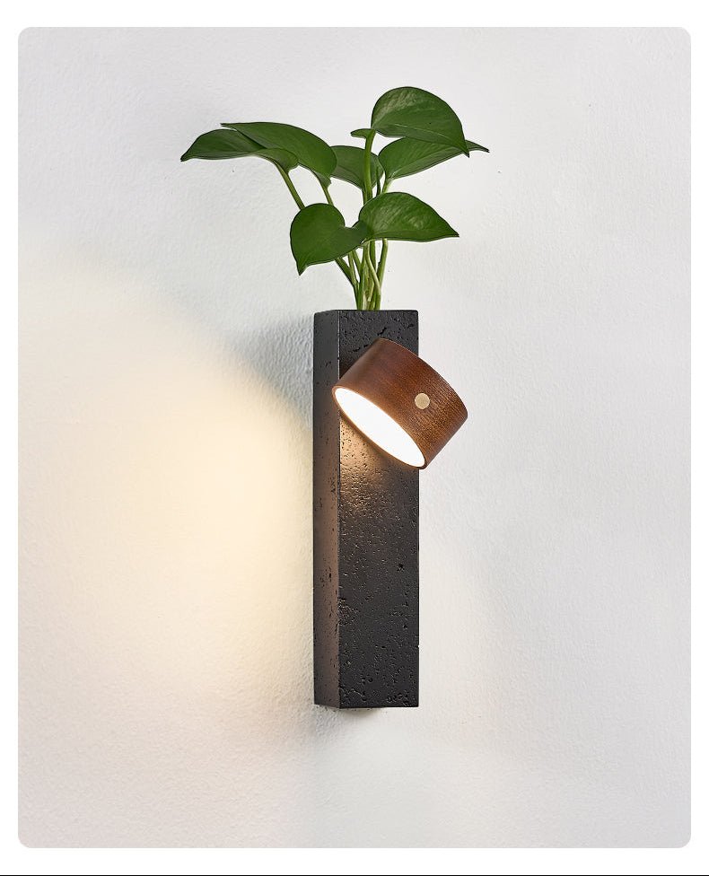 Verde Beam Uppladdningsbar Vägglampa