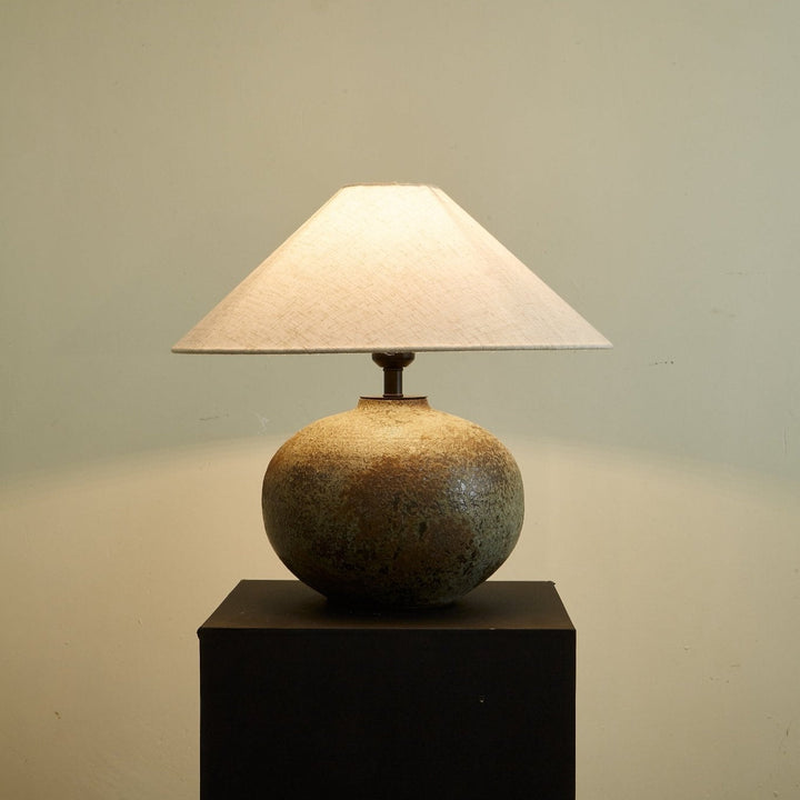 Verdigris Echo Bordslampa