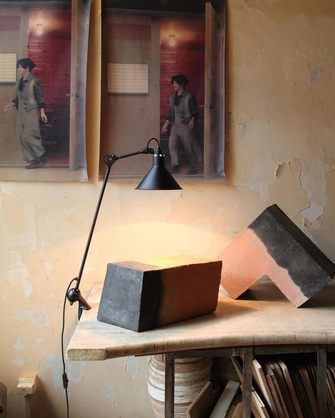 Versa Glide Clamp Bordslampa